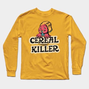 Cereal Killer Long Sleeve T-Shirt